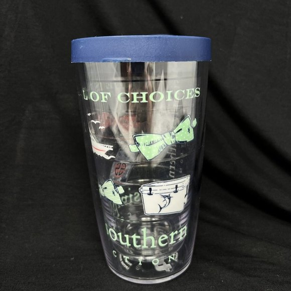 Tervis Double Wall Insulated Simply Southern‎ Mug Cup Life Is Full Of Choices - Picture 3 of 11